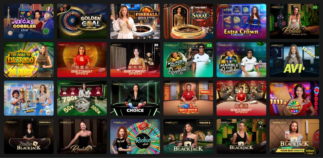 Efbet Games 